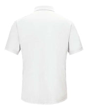 Red Kap SK74 Men's Performance Knit Gripper-Front Polo