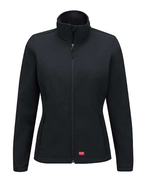 Red Kap JP67 Women's Deluxe Soft Shell Jacket