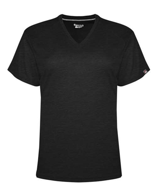 Badger 1002 Women's FitFlex Performance V-Neck T-Shirt