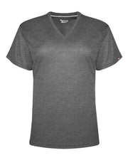 Badger 1002 Women's FitFlex Performance V-Neck T-Shirt