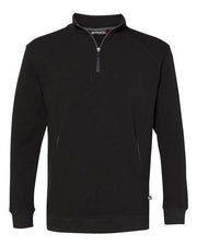 Badger 1060 Men's FitFlex French Terry Quarter-Zip Pullover