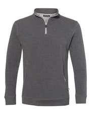 Badger 1060 Men's FitFlex French Terry Quarter-Zip Pullover
