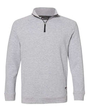 Badger 1060 Men's FitFlex French Terry Quarter-Zip Pullover