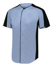 Augusta Sportswear 1655 Men's Full Button Baseball Jersey