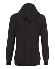 J. America 8694 Women’s French Terry Sport Lace Scuba Hooded Sweatshirt