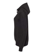 J. America 8694 Women’s French Terry Sport Lace Scuba Hooded Sweatshirt