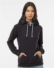 J. America 8694 Women’s French Terry Sport Lace Scuba Hooded Sweatshirt