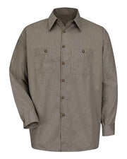 Red Kap SP10T Men's Tall Premium Long Sleeve Work Shirt
