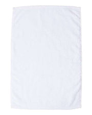 Q-Tees T300 Deluxe Hemmed Hand Towel