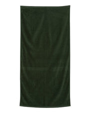 Q-Tees QV3060 Velour Beach Towel