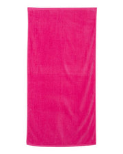 Q-Tees QV3060 Velour Beach Towel