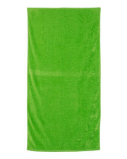 Q-Tees QV3060 Velour Beach Towel