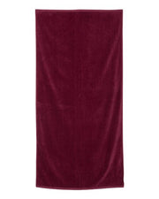 Q-Tees QV3060 Velour Beach Towel