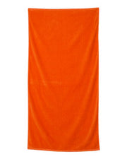 Q-Tees QV3060 Velour Beach Towel