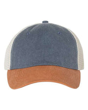 Valucap SP510 Pigment-Dyed Trucker Cap