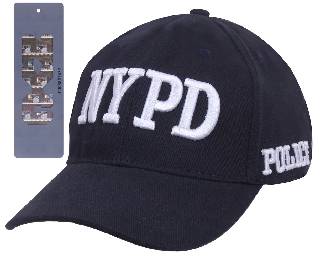 Rothco Officially Licensed NYPD Adjustable Cap
