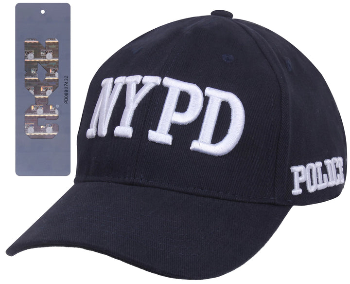 Rothco Officially Licensed NYPD Adjustable Cap