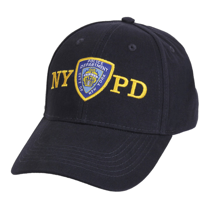Rothco Officially Licensed NYPD Adjustable Cap With Emblem