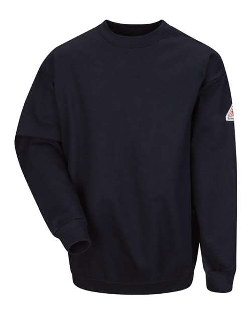 Bulwark SEC2 Men's Flame Resistant Crewneck Sweatshirt