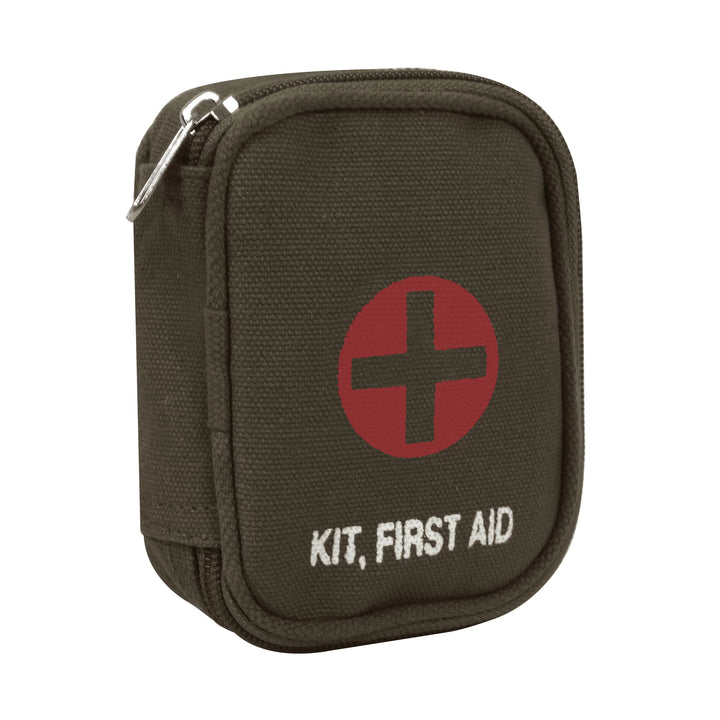 Rothco Military Zipper First Aid Kit Pouch