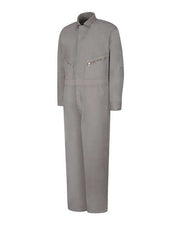 Red Kap CC18EXT Men's Extended Sizes Zip-Front Cotton Coverall
