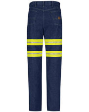 Red Kap PD60ED Men's Enhanced Visibility Relaxed Fit Jeans