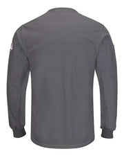 Bulwark QT40T Men's Tall iQ Series® Plus Long Sleeve Henley