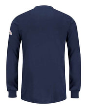 Bulwark SEL3 Women's Long Sleeve Tagless Henley Shirt