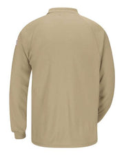 Bulwark SMP2 Men's Classic Long Sleeve Polo - CoolTouch®2