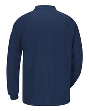 Bulwark SMP2 Men's Classic Long Sleeve Polo - CoolTouch®2