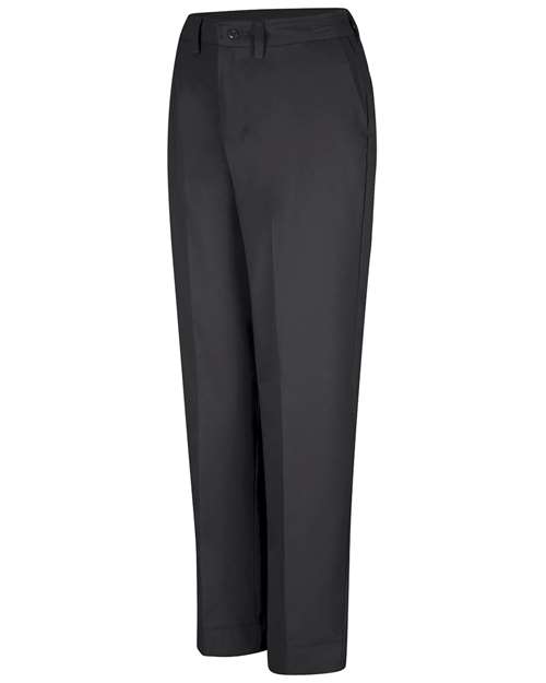 Red Kap PT61EXT Women's Extended Sizes Elastic Insert Work Pants