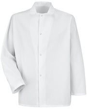 Red Kap 0416 Men's Gripper-Front Short Butcher Coat