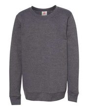 Hanes P360 Youth EcoSmart® Crewneck Sweatshirt