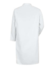 Red Kap 4004 Unisex Gripper - Front Butcher Frock - Interior Chest Pocket