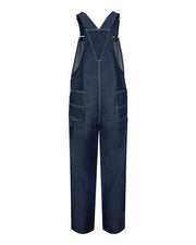 Red Kap BD10EXT Men's Extended Sizes Denim Bib Overall