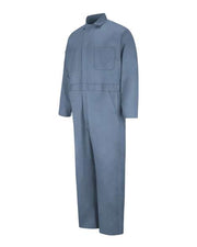 Red Kap CC16 Men's Button-Front Cotton Coverall