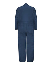 Red Kap CC16T Men's Tall Button-Front Cotton Coverall