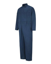 Red Kap CC16T Men's Tall Button-Front Cotton Coverall