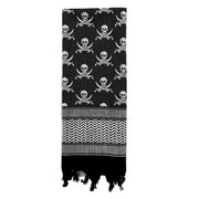 Rothco Skulls Shemagh Tactical Desert Keffiyeh Scarf