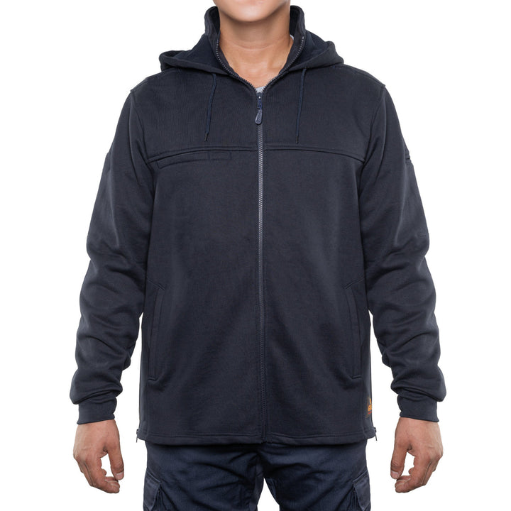 GAME 8565 The Next-Gen Station Full-Zip Hooded Job Shirt — Embroidery Ready