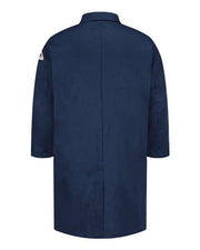 Bulwark KLL6 Men's Concealed Snap Front Lab Coat - EXCEL FR® ComforTouch® - 6 oz.