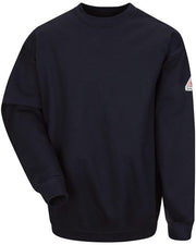 Bulwark SEC2T Men's Tall Flame Resistant Crewneck Sweatshirt