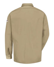 Bulwark SLW2T Men's Tall Work Shirt - EXCEL FR® ComforTouch