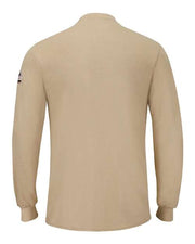 Bulwark SML8 Men's Long Sleeve Henley