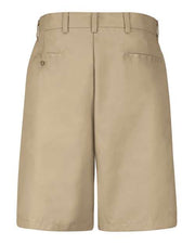 Red Kap PC26EXT Men's Extended Sizes Cotton Casual Plain Front Shorts