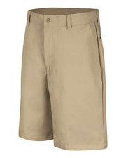 Red Kap PC26EXT Men's Extended Sizes Cotton Casual Plain Front Shorts