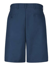 Red Kap PC26EXT Men's Extended Sizes Cotton Casual Plain Front Shorts
