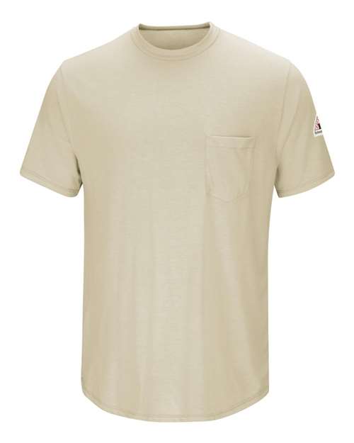 Bulwark SMT6T Men's Tall FR Lightweight Pocket T-Shirt