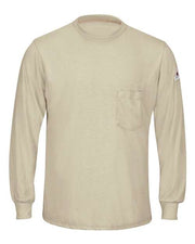 Bulwark SMT8T Men's Tall Long Sleeve Lightweight T-Shirt