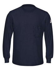 Bulwark SMT8T Men's Tall Long Sleeve Lightweight T-Shirt